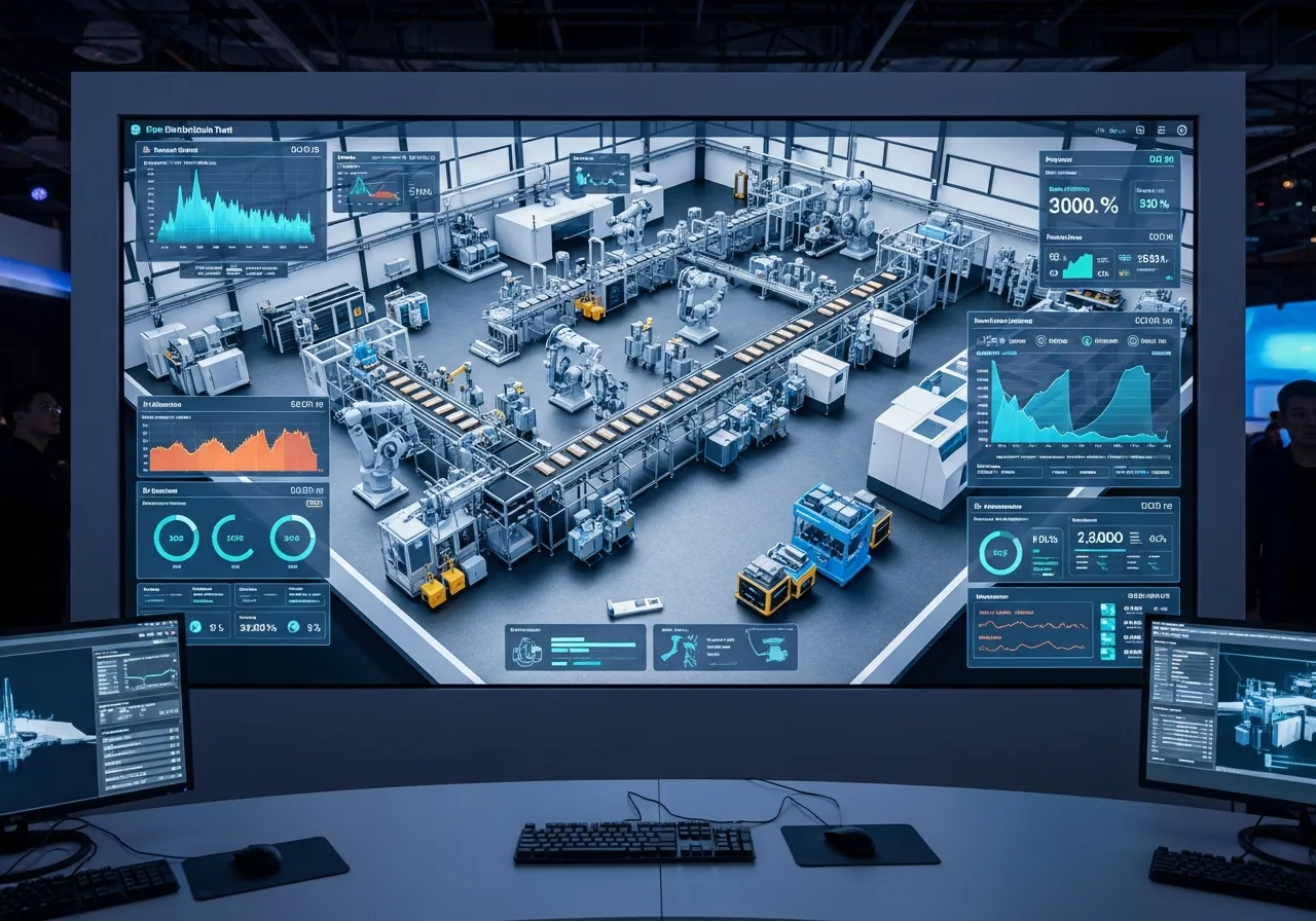 Qorvynel Lysadyx Industrieunternehmen — Einblicke in unsere Arbeit 4